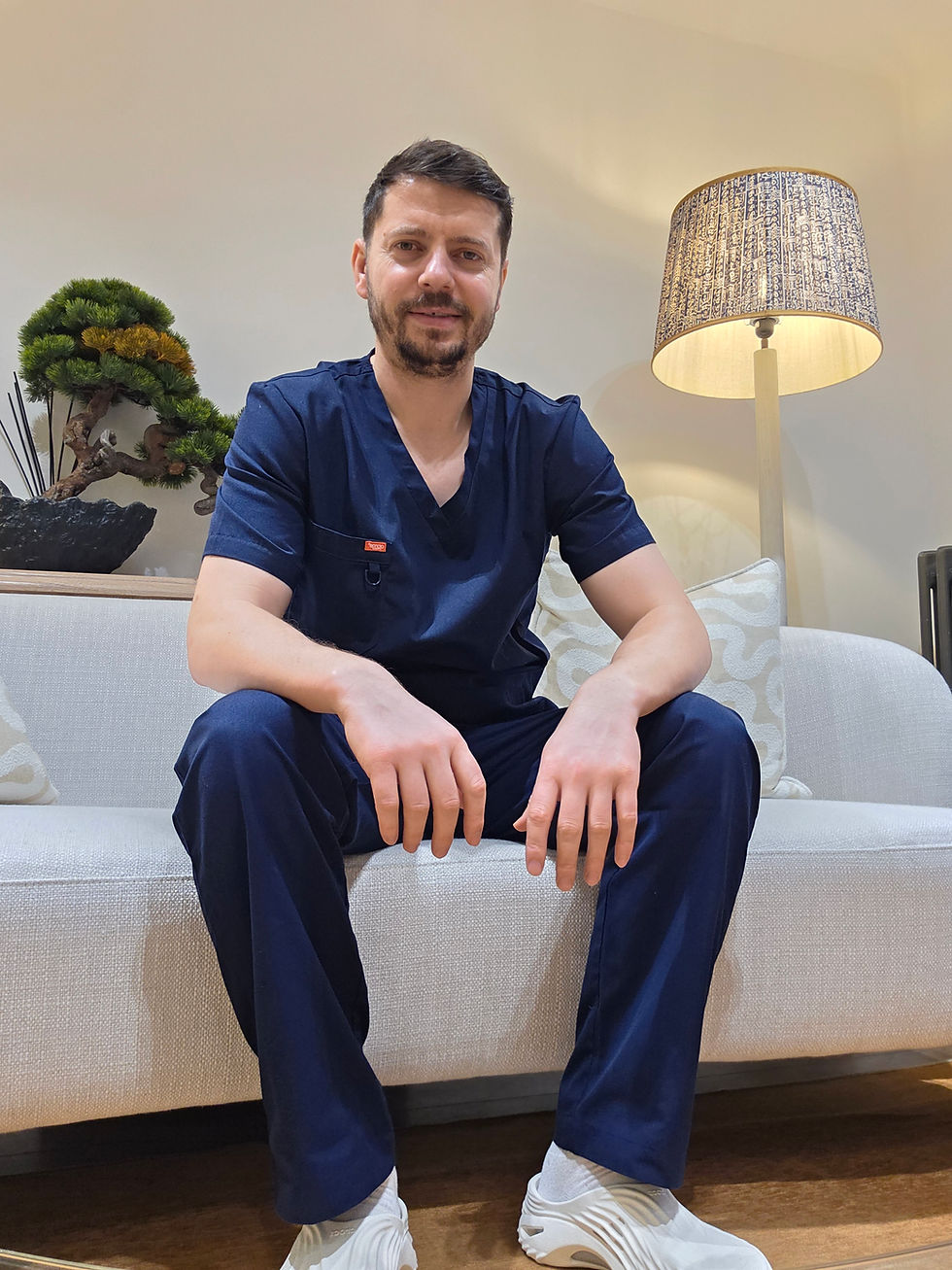 portrait of a physiotherapist