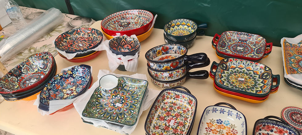 Hand-painted pottery with heart — vibrant, local, and made to be used and loved.