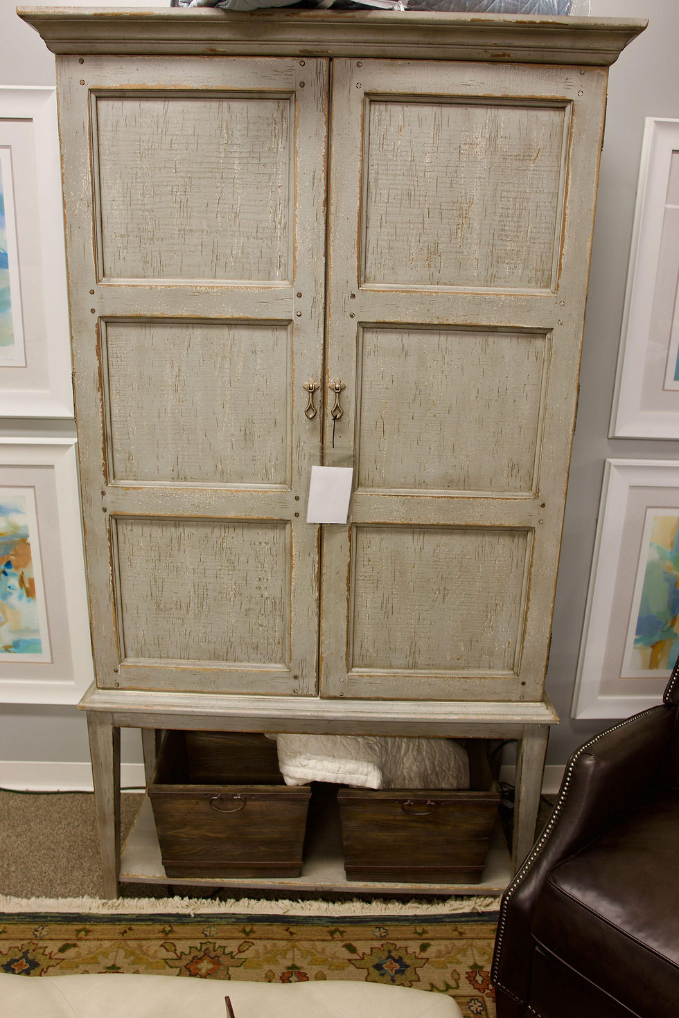 Alfresco Vino della Vita Vintners Cabinet