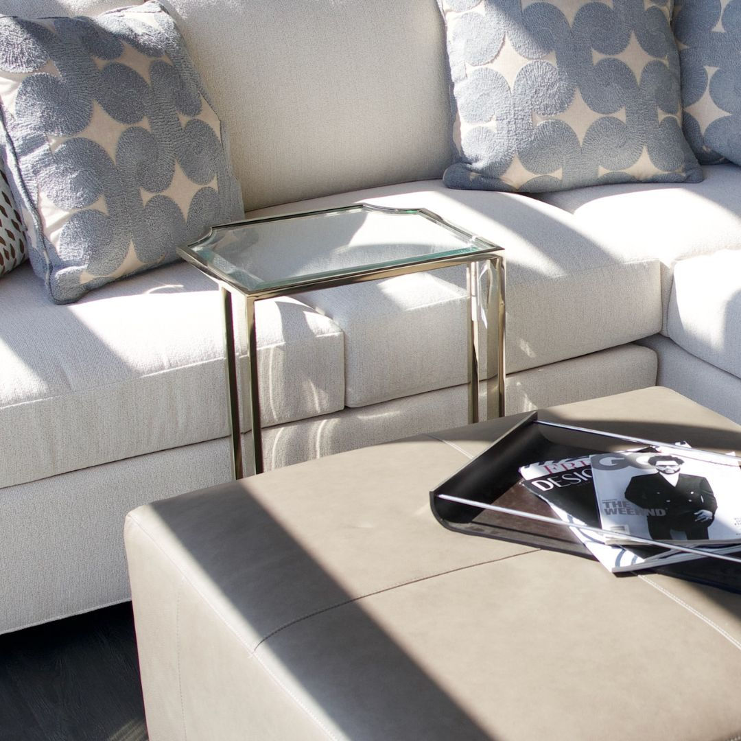 Short & Sweet End Table