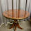 Thumbnail: Hand Inlaid Center Table With Mother Of Pearl Accents