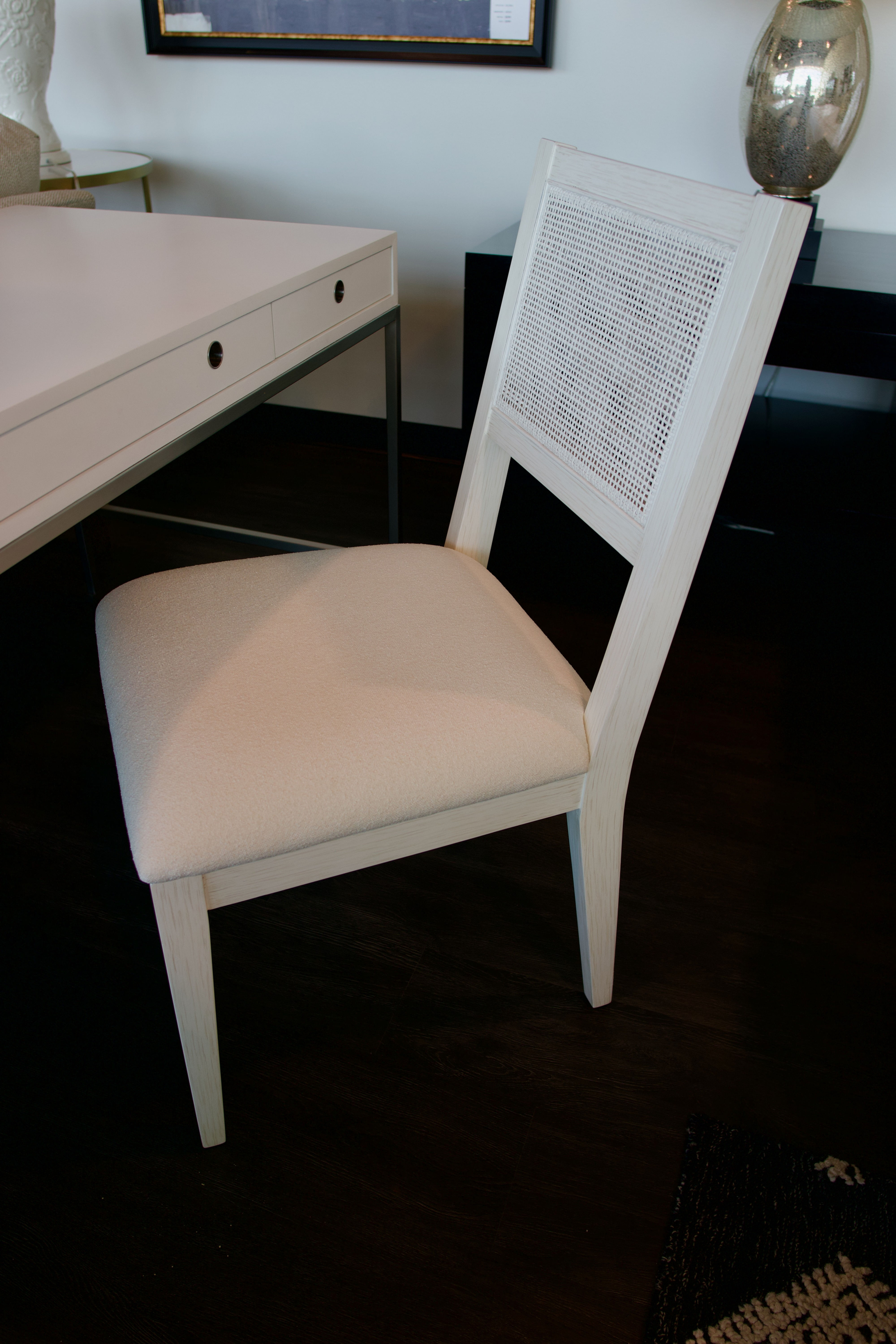 Cane Back Side Chair