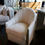 Thumbnail: Simone Swivel Chair - Biscotti