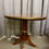 Thumbnail: Hand Inlaid Center Table With Mother Of Pearl Accents