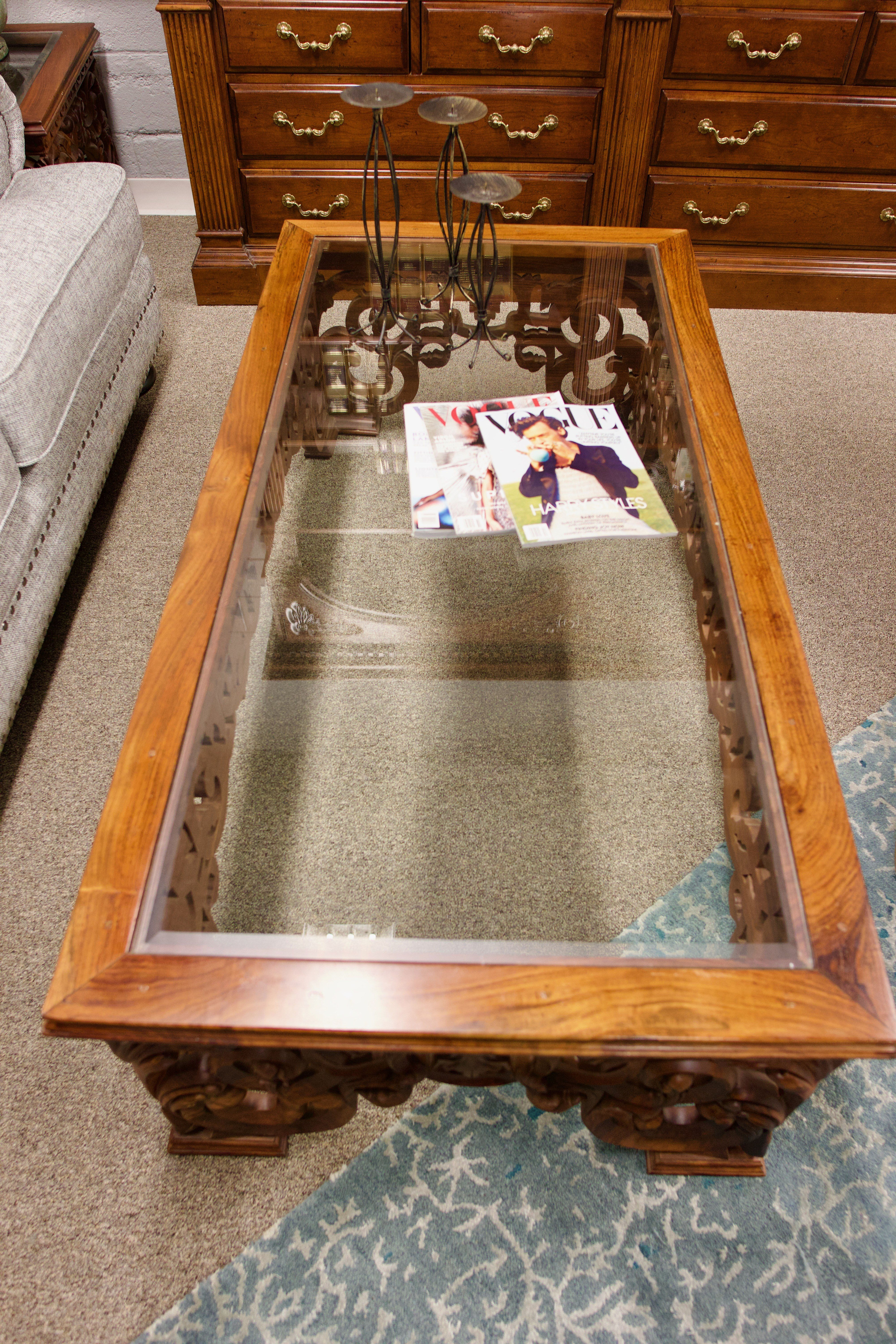 Solid Rosewood Cocktail Table