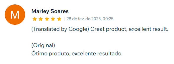 depoimento de um cliente da empresa