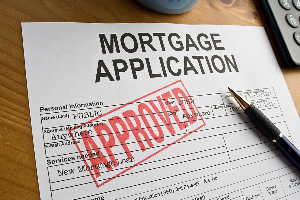 Mortgage approval