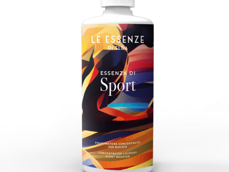 SPORT - Fragranza bucato capi tecnici Essenze di Elda