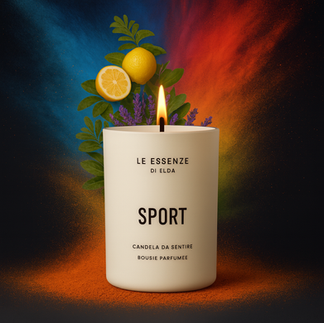 Candela Profumata Sport
