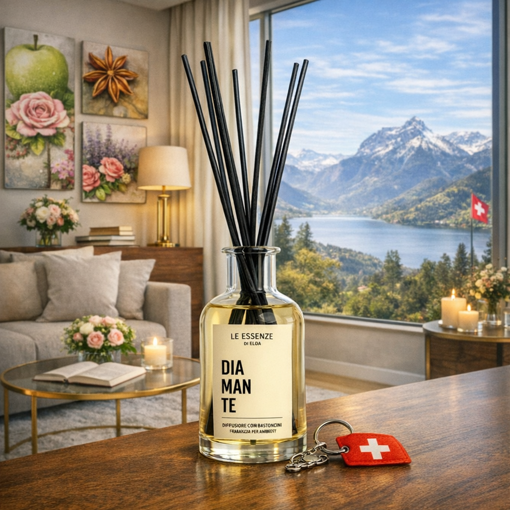 Diffusori a Bastoncini Essenza Diamante