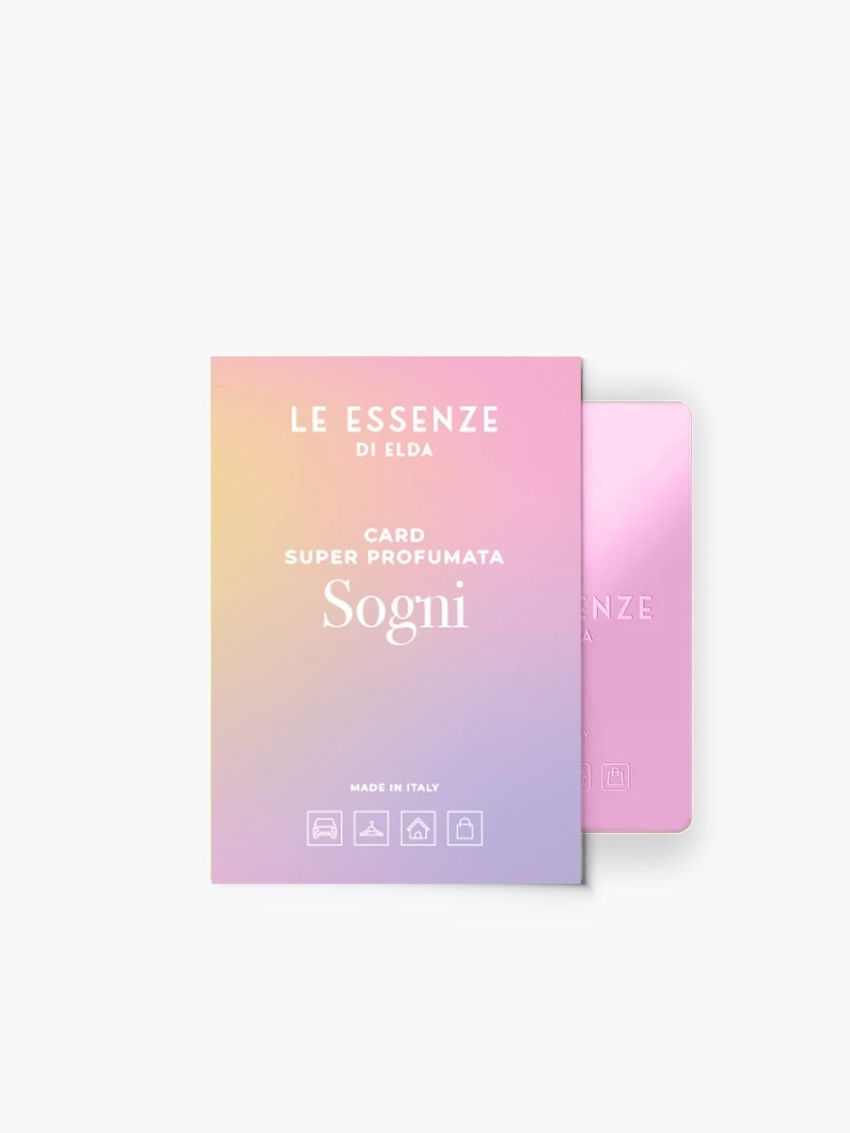 Sogni Scented Card
