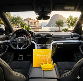Profumatore Auto Diamante & Ylang Ylang