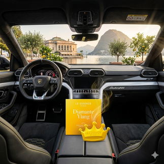 Profumatore per Auto Diamante Ylang Ylang