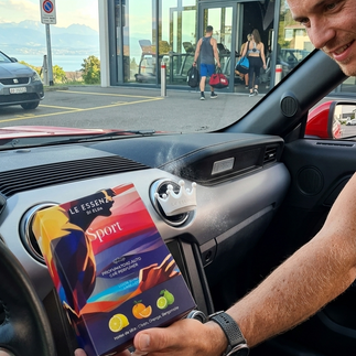 Profumo per Auto Sport