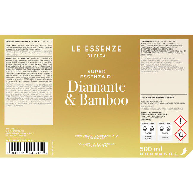 Thumbnail: Super Essenza Diamante & Bamboo - Laundry freshener
