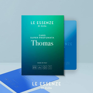 Card Profumata Thomas