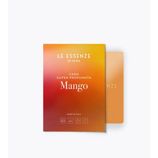 Card Profumata Mango