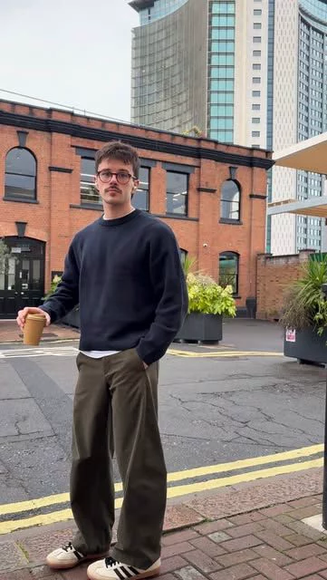Male UK University Fashion