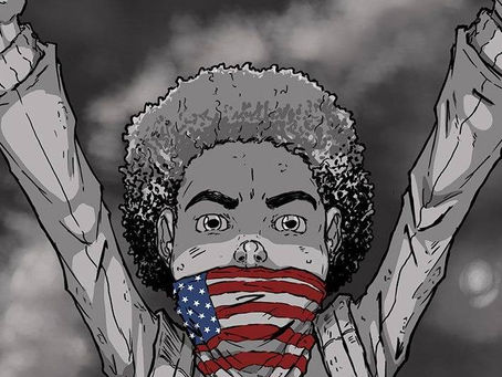 BLACK LIVES MATTER ALL LIVES MATTER