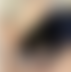 Dog drinking water inside