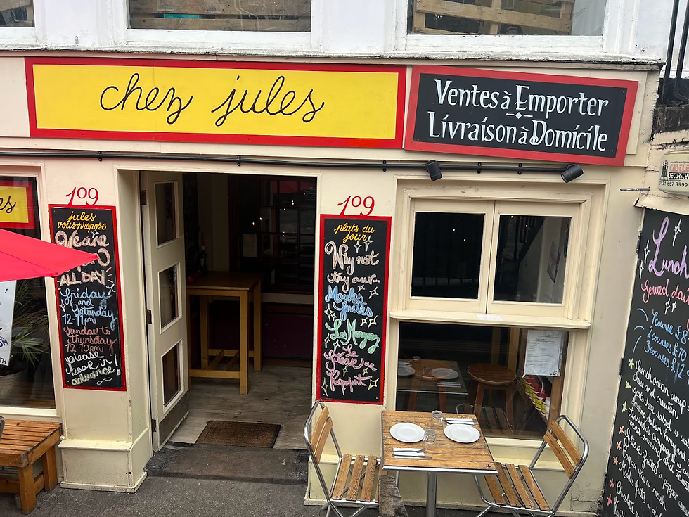 Local Edinburgh place to eat