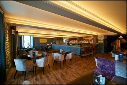 Empty pub inside