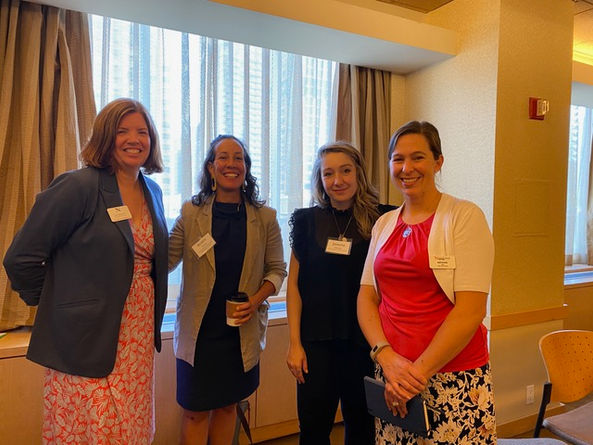 Dean Beth Kochly spoke with MCCNY-Sept. 2024