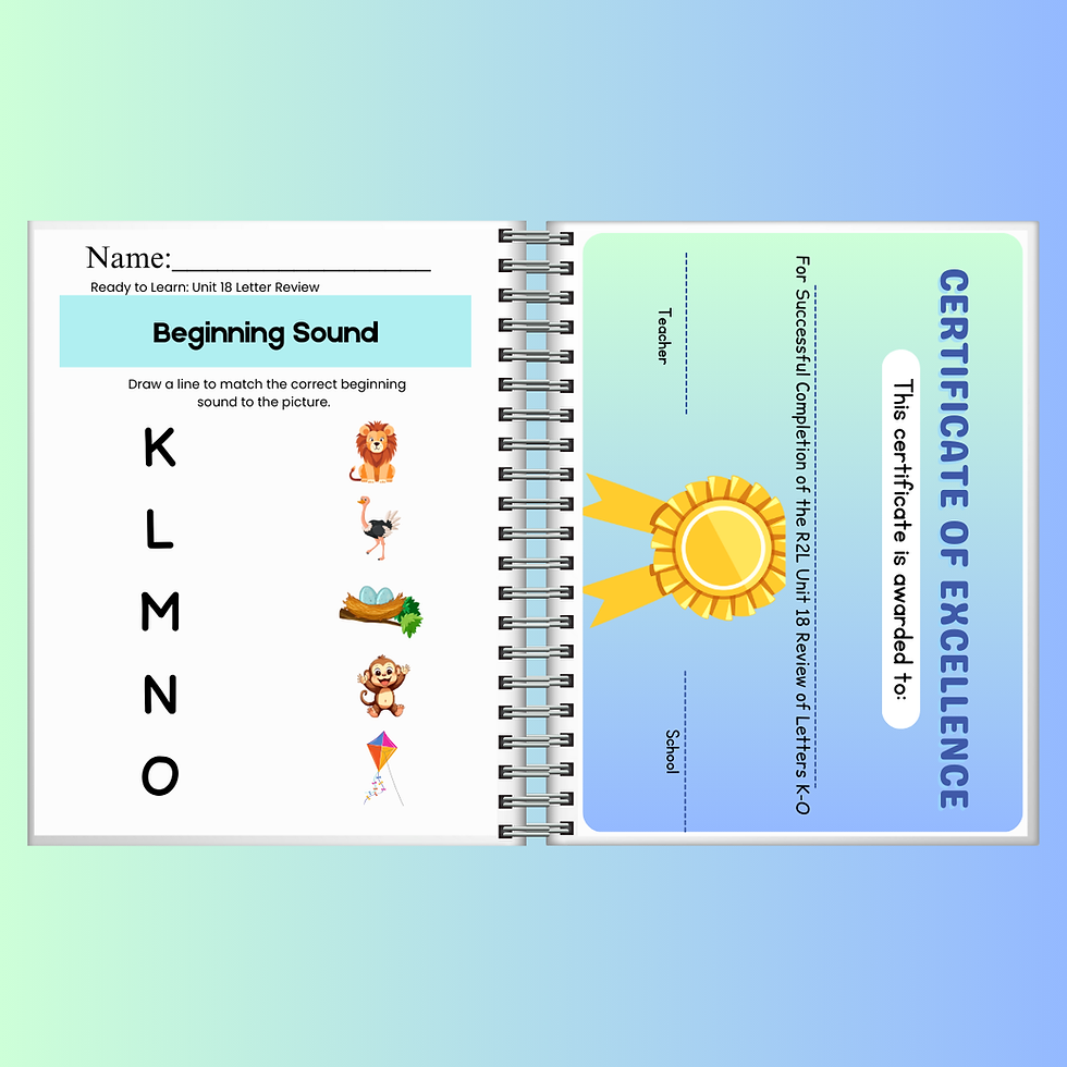 Thumbnail: Ready-to-Learn Letters: Expanded Edition • Volume 3