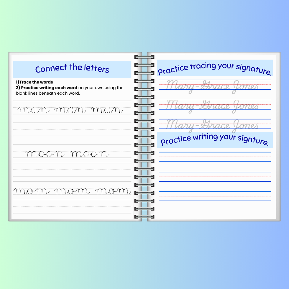 Thumbnail: Cursive Handwriting Workbook for Kids, Tweens & Teens