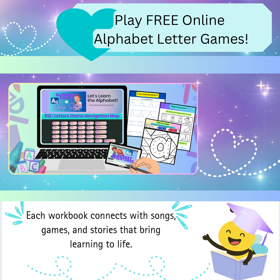 Thumbnail: Ready-to-Learn Letters A-Z Core Student Workbook