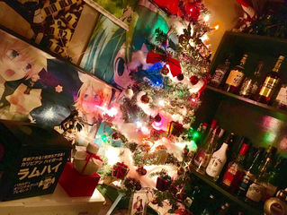 早いけどクリスマスツリー