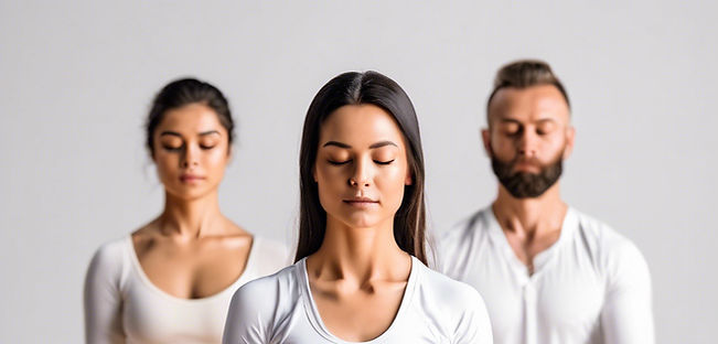 beautiful people meditating wearing white clothes on white background_edited.jpg