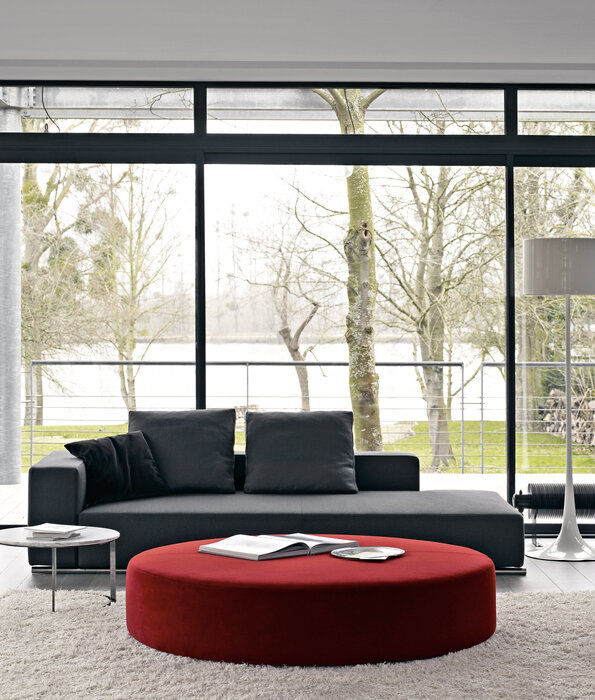 Minotti, B&B Italia, Cassina, Flexform, Poltrona Frau, Altagamma, купить, Москва, Harry Large, пуф,