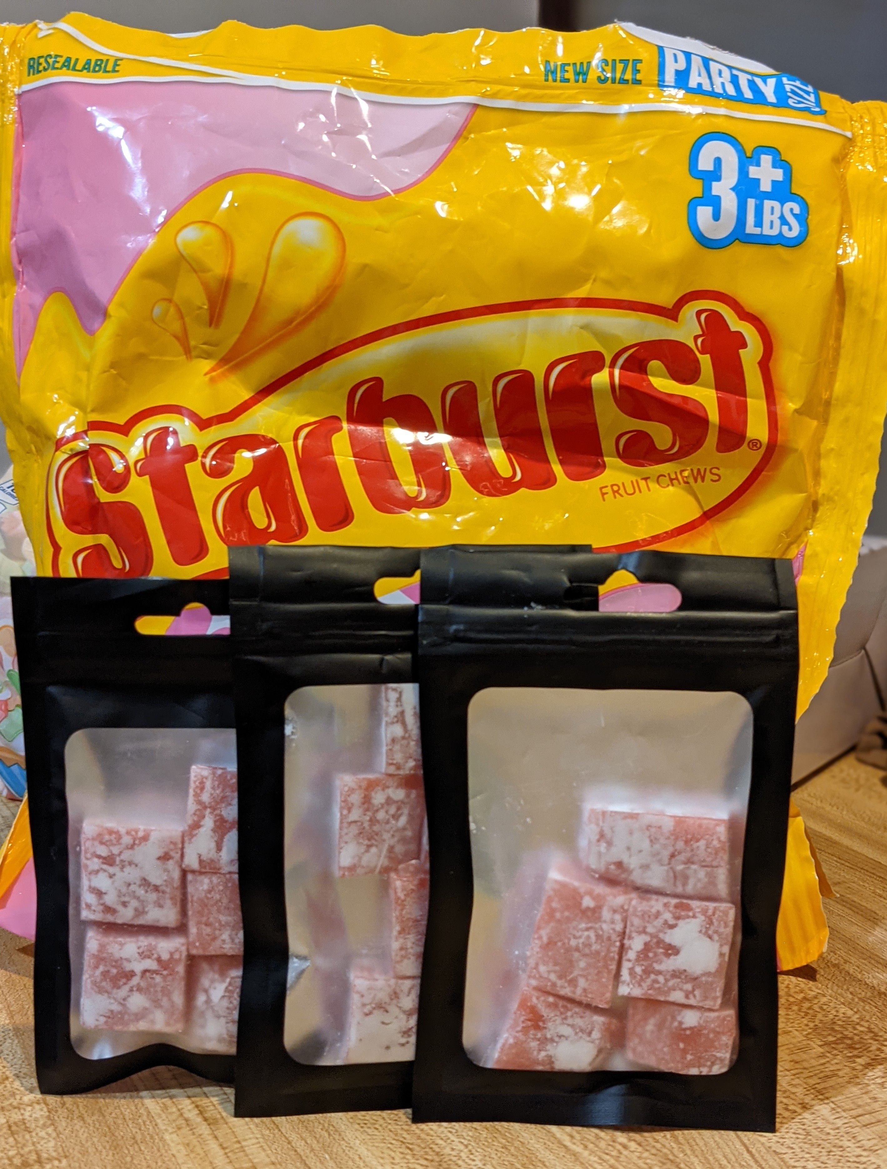 Poppin Starburst Starburst