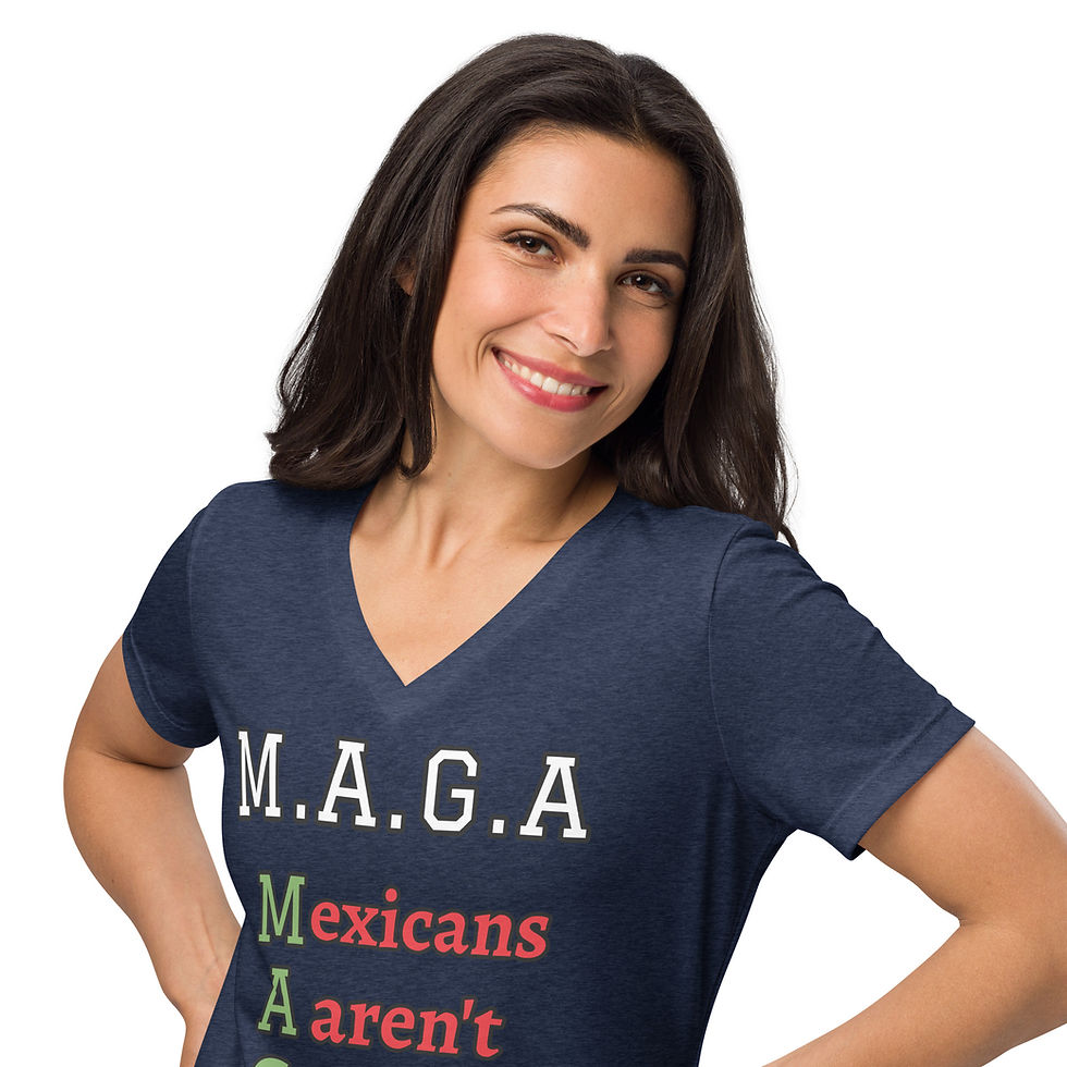 Thumbnail: MAGA v-neck t-shirt