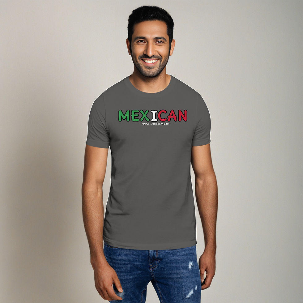 Thumbnail: MEX-I-CAN Unisex t-shirt