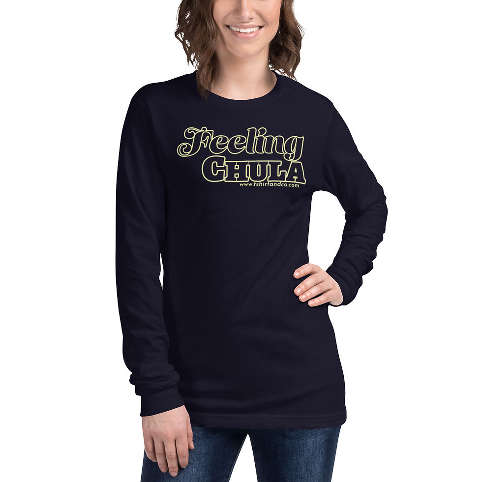 Thumbnail: Feeling Chula Unisex Long Sleeve Tee