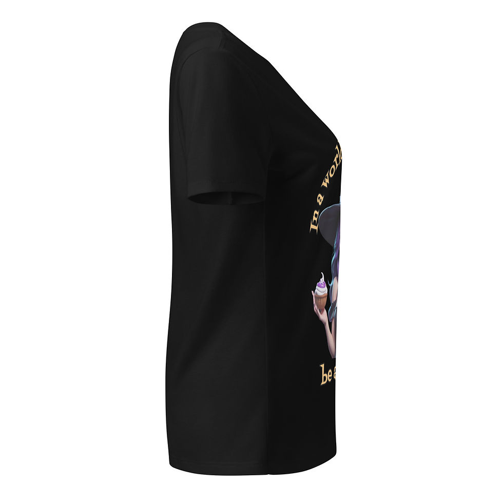 Thumbnail: Witch v-neck t-shirt