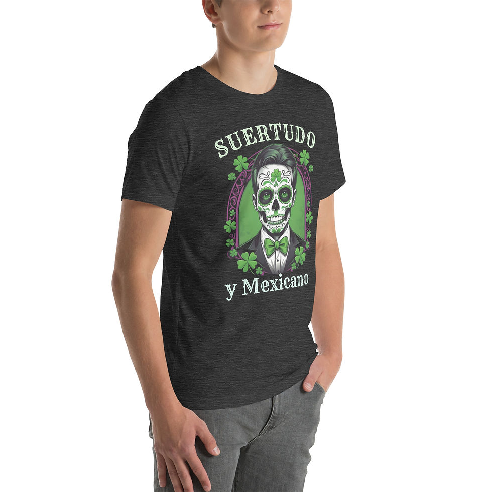 Thumbnail: Suertudo Unisex t-shirt