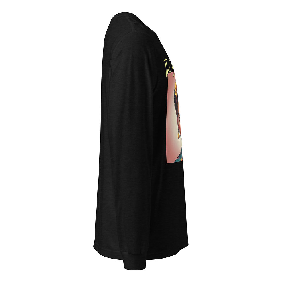 Thumbnail: Frida Unisex Long Sleeve Tee