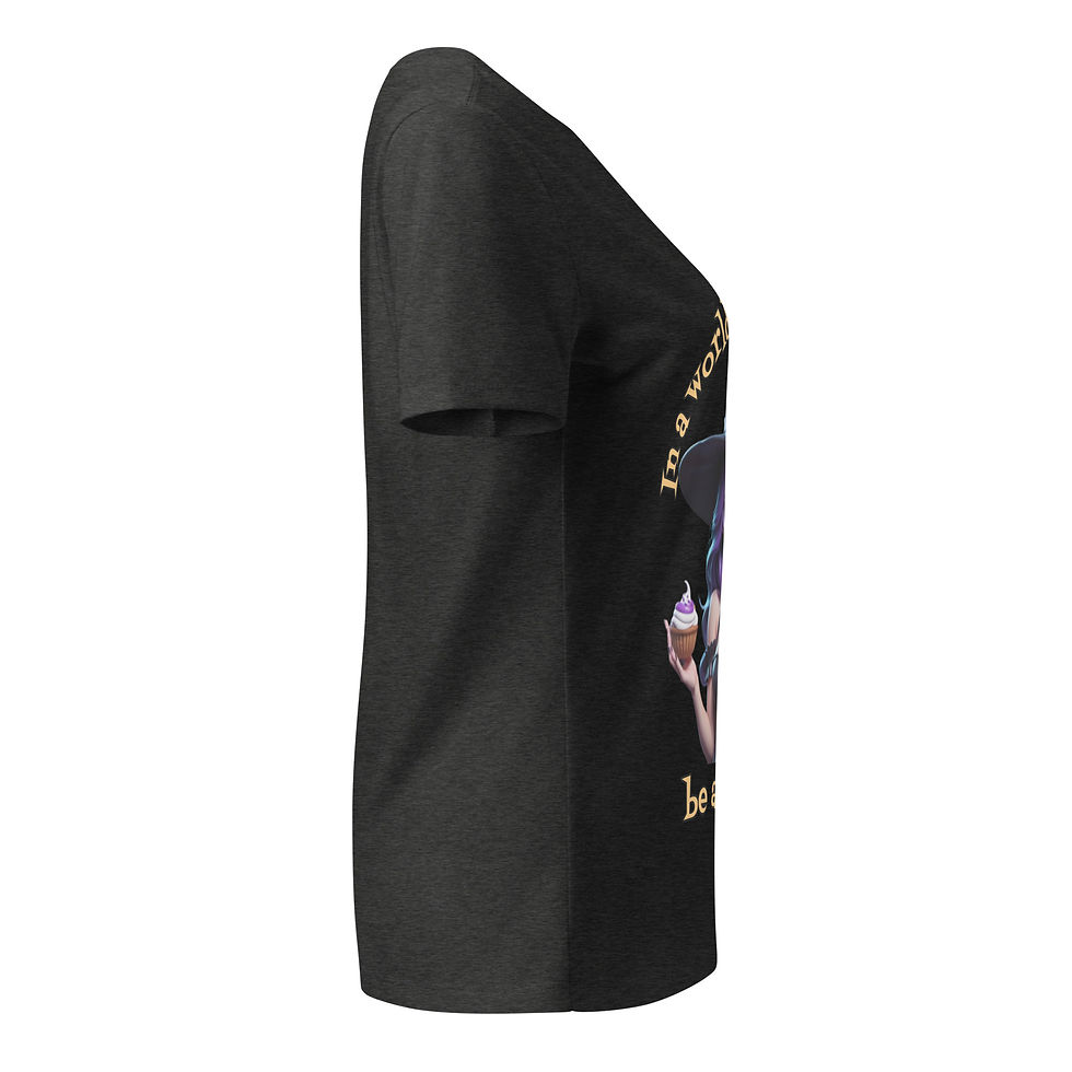 Thumbnail: Witch v-neck t-shirt