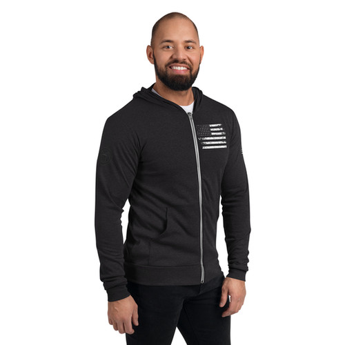【 】 Flag Regular Hood Zip Up ★ Regular Fit Canada Series – Dual Flag ZIP-UP Hoodie by 6ixset – 6ixset