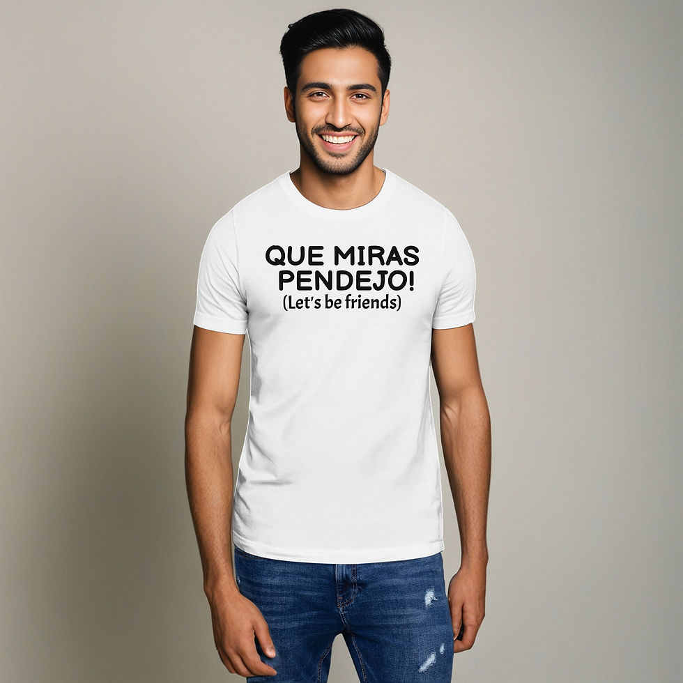 Thumbnail: Pendejo t-shirt