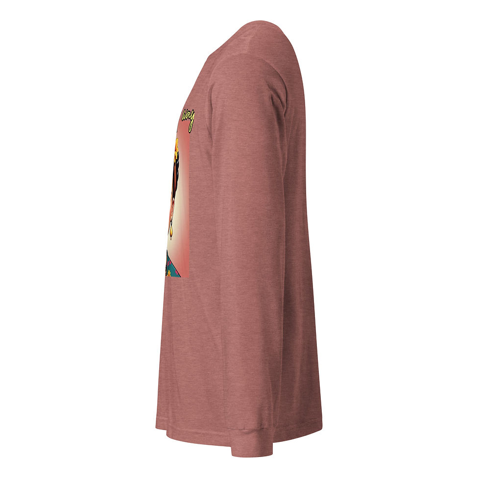 Thumbnail: Frida Unisex Long Sleeve Tee