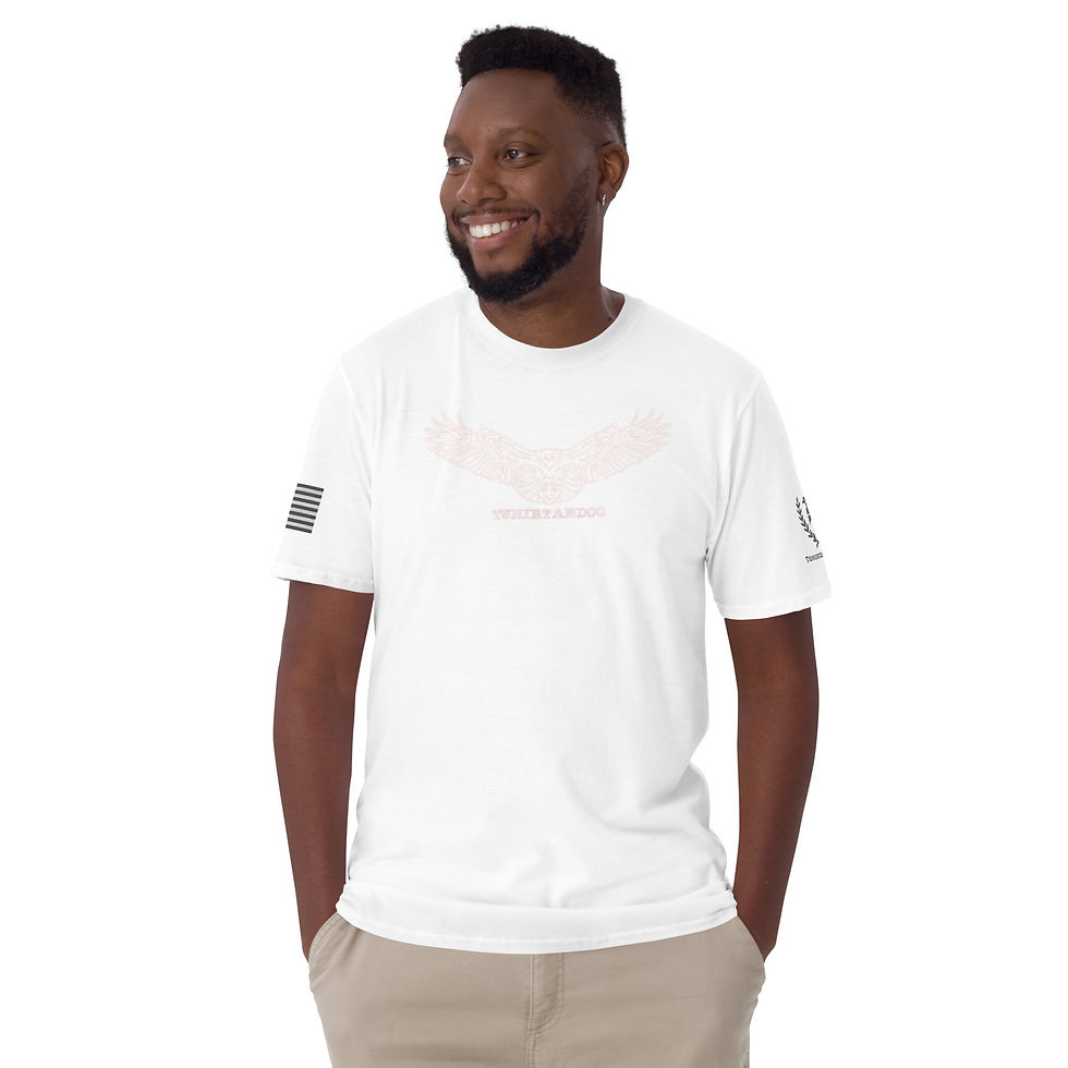 Thumbnail: Eagle Short-Sleeve Unisex T-Shirt