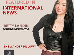 The Wander Pillow on International News