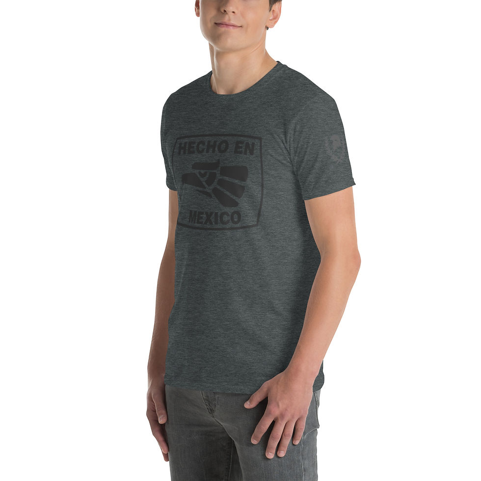 Thumbnail: Hecho en Mexico Short-Sleeve Unisex T-Shirt