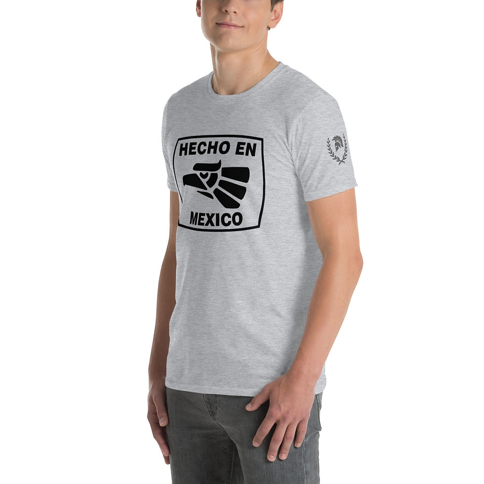 Thumbnail: Hecho en Mexico Short-Sleeve Unisex T-Shirt