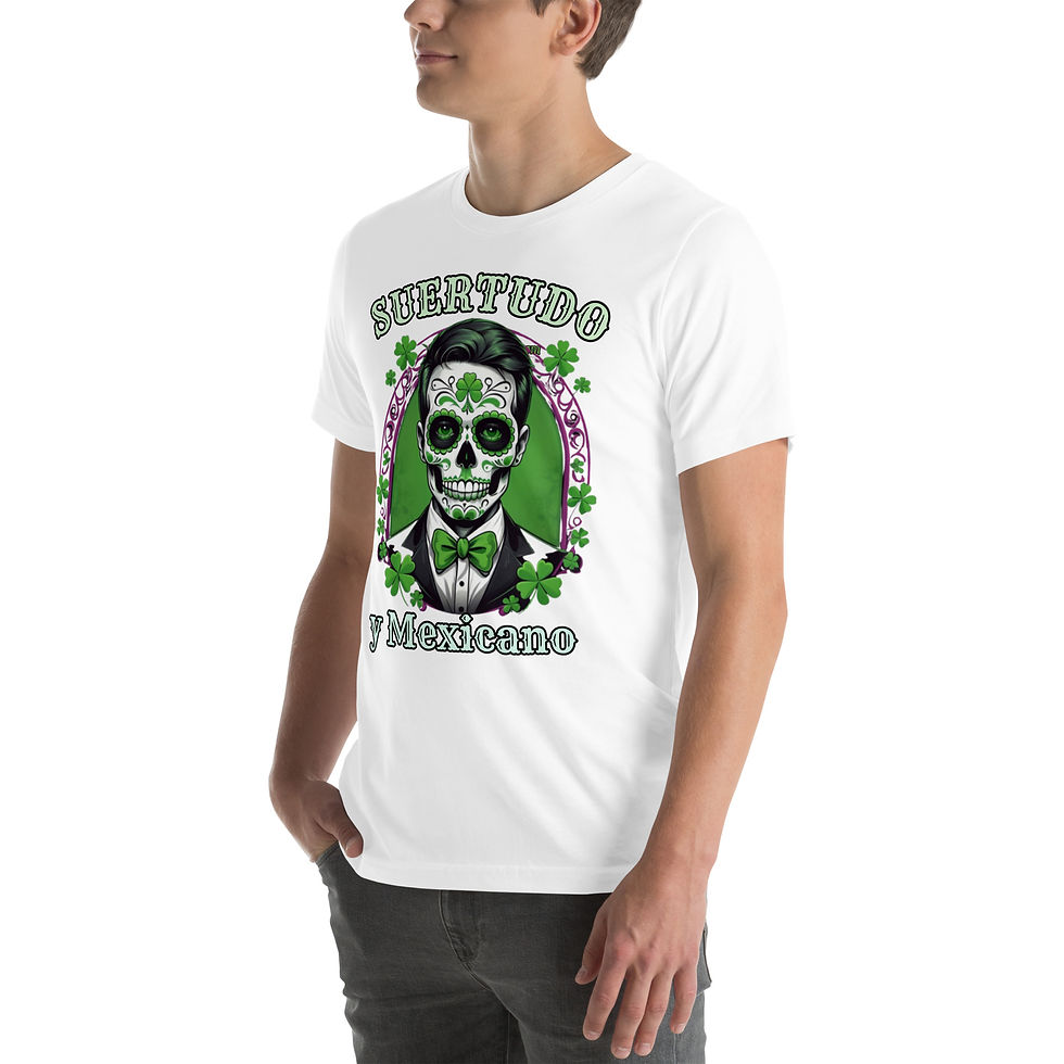 Thumbnail: Suertudo Unisex t-shirt