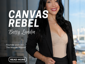 Betty Landin Featured on Canvas Rebel